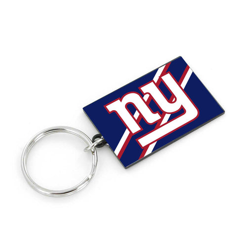 WHOLESALE NEW YORK GIANTS STRIPED KEYCHAIN