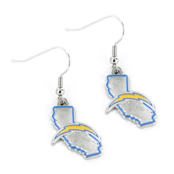 WHOLESALE LOS ANGELES CHARGERS - STATE DESIGN EARRINGS