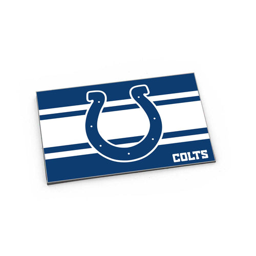 WHOLESALE INDIANAPOLIS COLTS STRIPED MAGNET