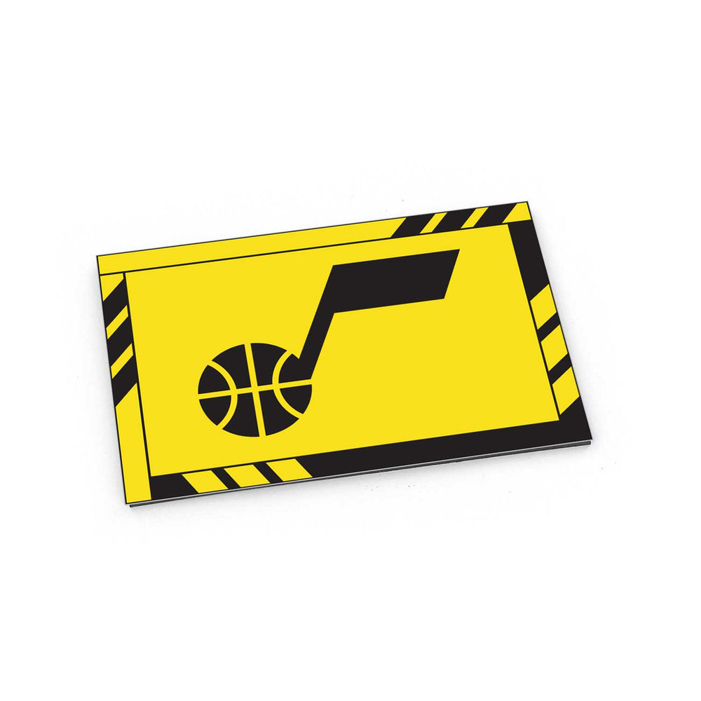 UTAH JAZZ LOGO MAGNET