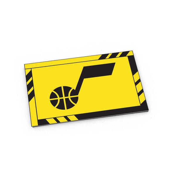 UTAH JAZZ LOGO MAGNET