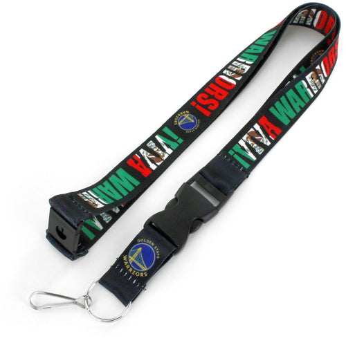 WHOLESALE GOLDEN STATE WARRIORS VIVA LANYARD