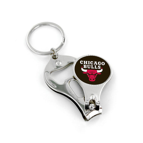 CHICAGO BULLS MULTI-FUNCTION KEYCHAIN