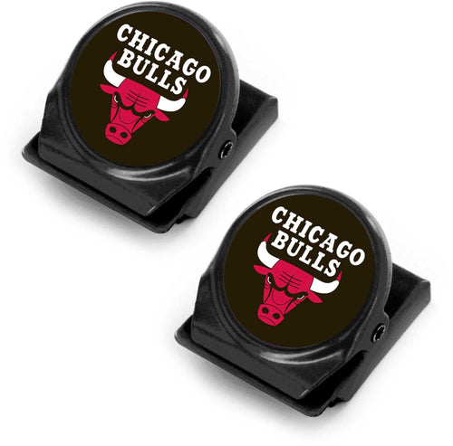CHICAGO BULLS 2-PK MEMO CLIP MAGNET