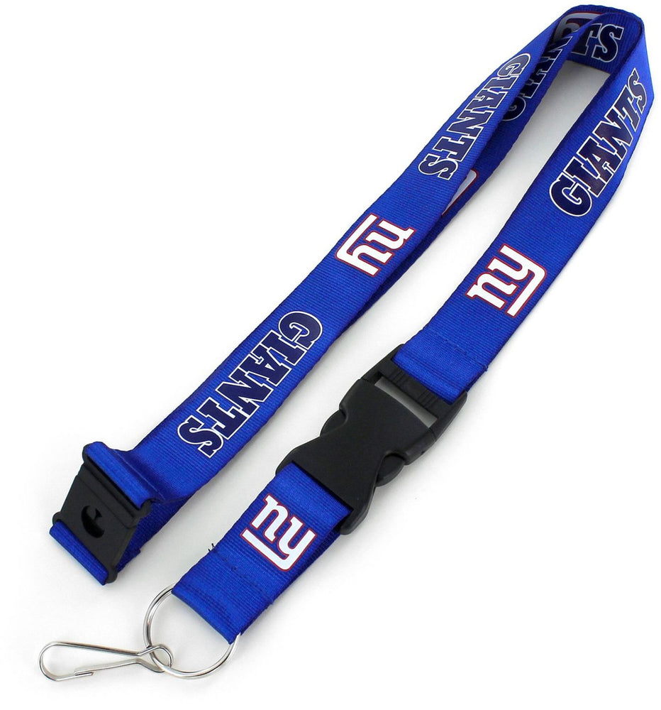 NEW YORK GIANTS (BLUE) TEAM LANYARD