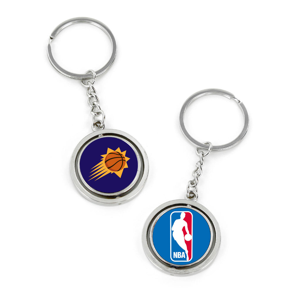 WHOLESALE PHOENIX SUNS SPINNING KEYCHAIN
