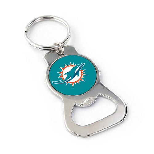WHOLESALE MIAMI DOLPHINS BOTTLE OPENER KEYCHAIN