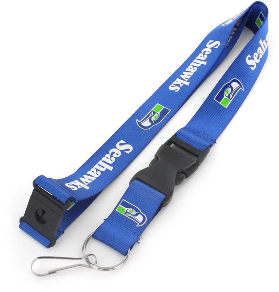 WHOLESALE SEATTLE SEAHAWKS THROWBACK LANYARD