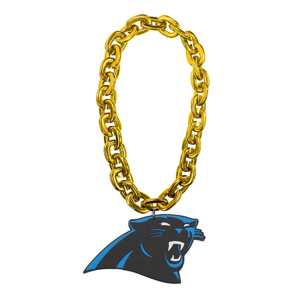 WHOLESALE CAROLINA PANTHERS (GOLD) FAN CHAIN