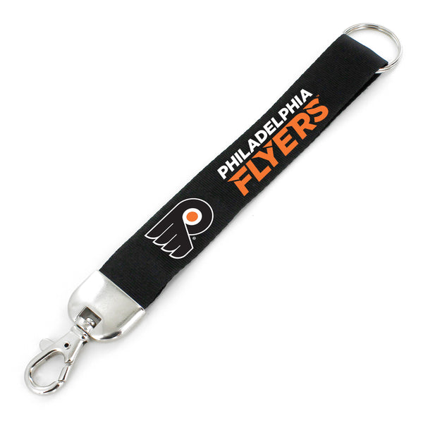 WHOLESALE PHILADELPHIA FLYERS DELUXE WRISTLET KEYCHAIN