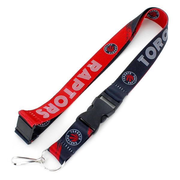 WHOLESALE TORONTO RAPTORS CROSSFADE LANYARD