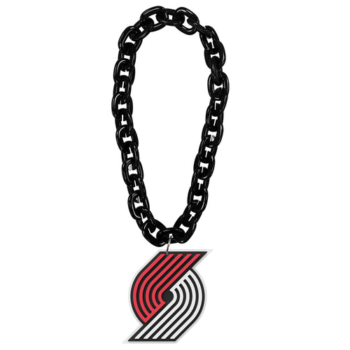 WHOLESALE PORTLAND TRAIL BLAZERS (BLACK) FAN CHAIN
