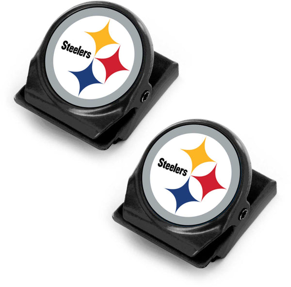 WHOLESALE PITTSBURGH STEELERS 2-PK MEMO CLIP MAGNET