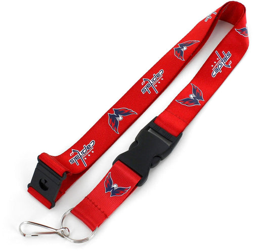 WHOLESALE WASHINGTON CAPITALS (RED) TEAM LANYARD
