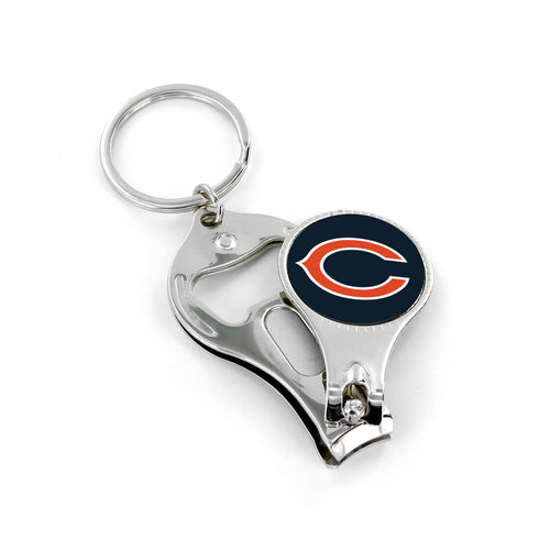 WHOLESALE CHICAGO BEARS MULTI-FUNCTION KEYCHAIN