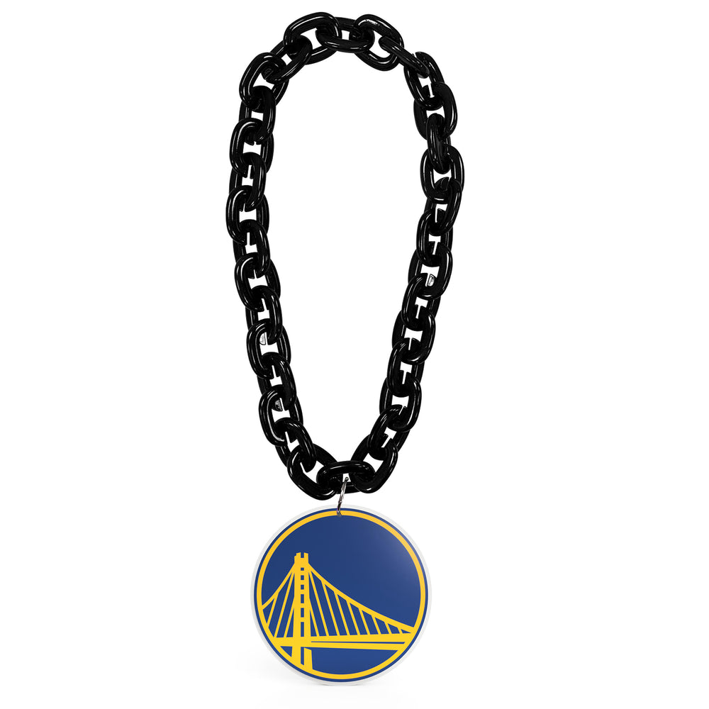 WHOLESALE GOLDEN STATE WARRIORS (BLACK) FAN CHAIN