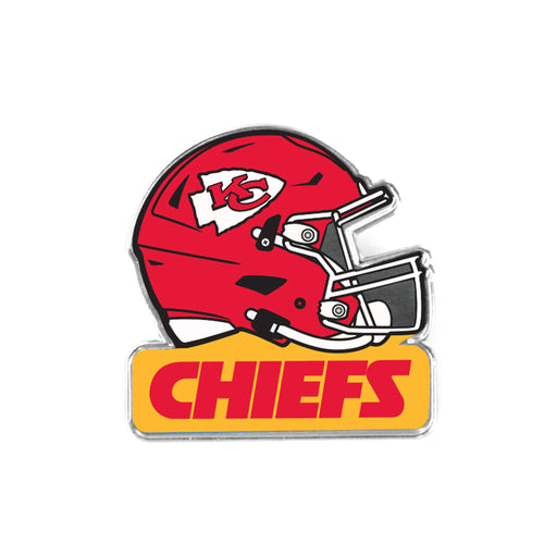 KANSAS CITY CHIEFS PREMIER HELMET PIN (SP)