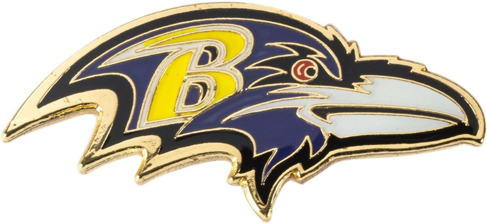 WHOLESALE BALTIMORE RAVENS LOGO PIN