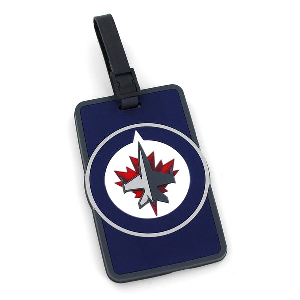 WINNIPEG JETS SOFT BAG TAG