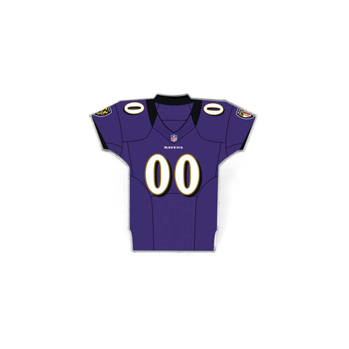 WHOLESALE BALTIMORE RAVENS JERSEY PIN - HOME