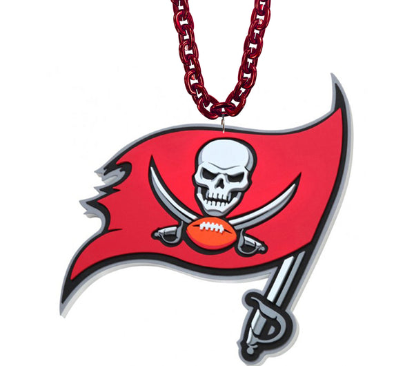 WHOLESALE TAMPA BAY BUCCANEERS ( RED) SUPER FAN CHAIN