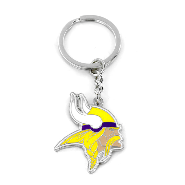 MINNESOTA VIKINGS LOGO KEYCHAIN
