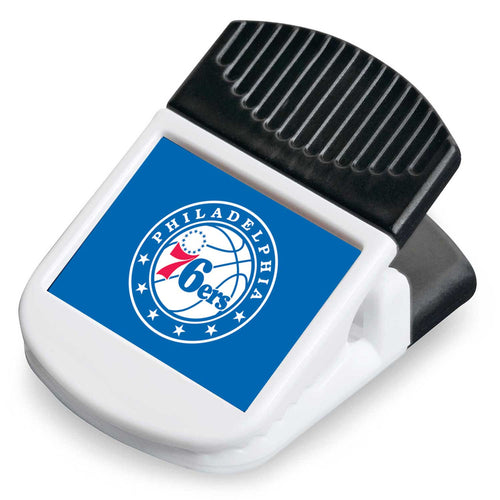 WHOLESALE PHILADELPHIA 76ERS RECTANGULAR MAGNET CHIP CLIP