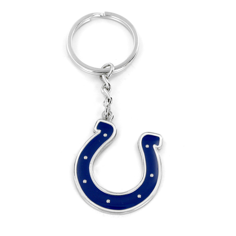 WHOLESALE INDIANAPOLIS COLTS LOGO KEYCHAIN
