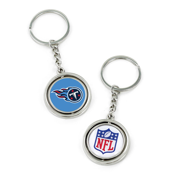 WHOLESALE TENNESSEE TITANS SPINNING KEYCHAIN