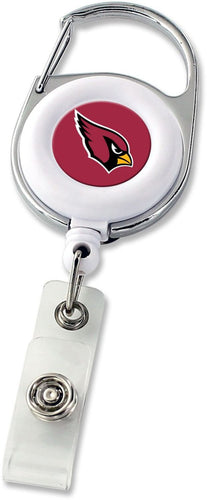ARIZONA CARDINALS DELUXE CLIP BADGE REEL