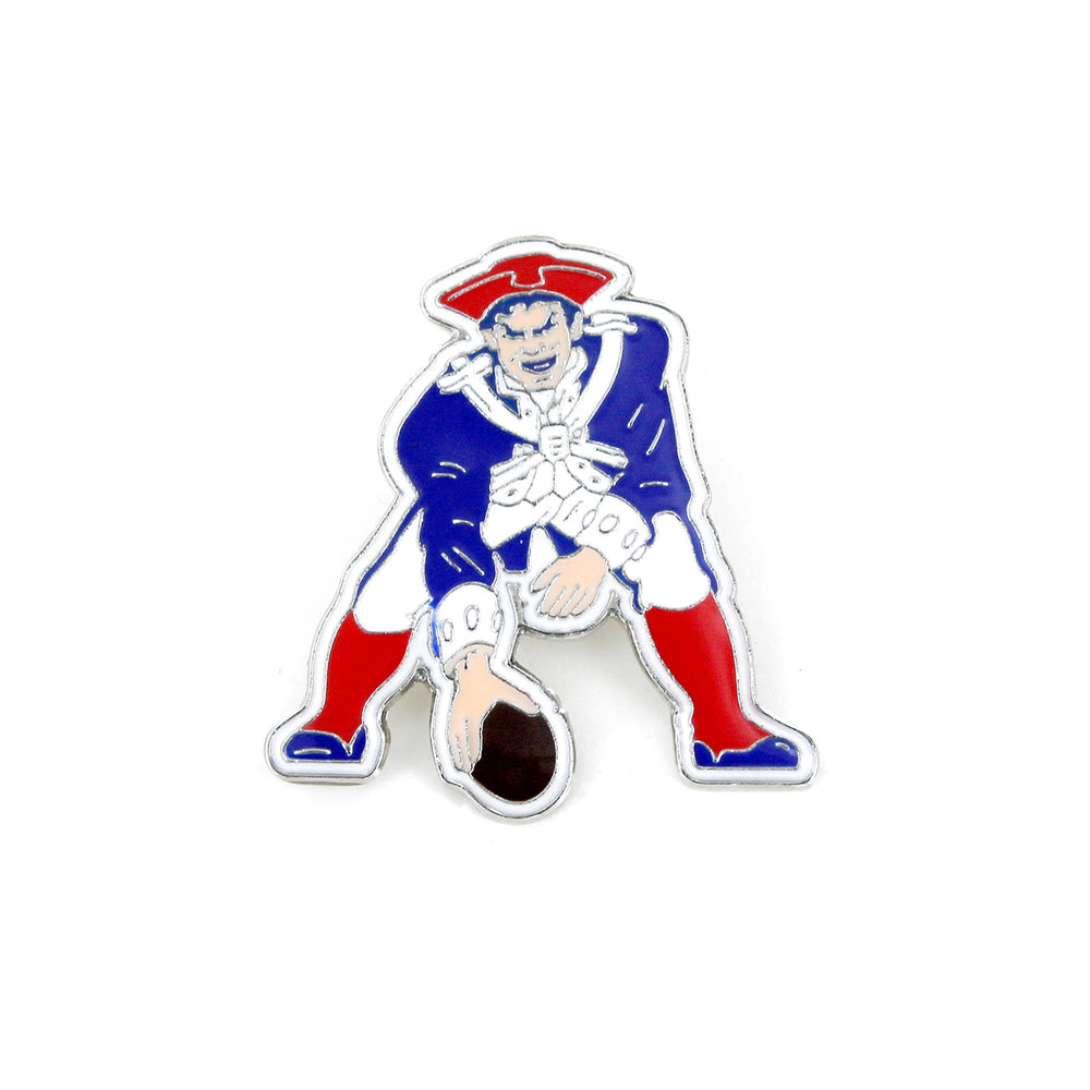 WHOLESALE NEW ENGLAND PATRIOTS THROWBACK PIN