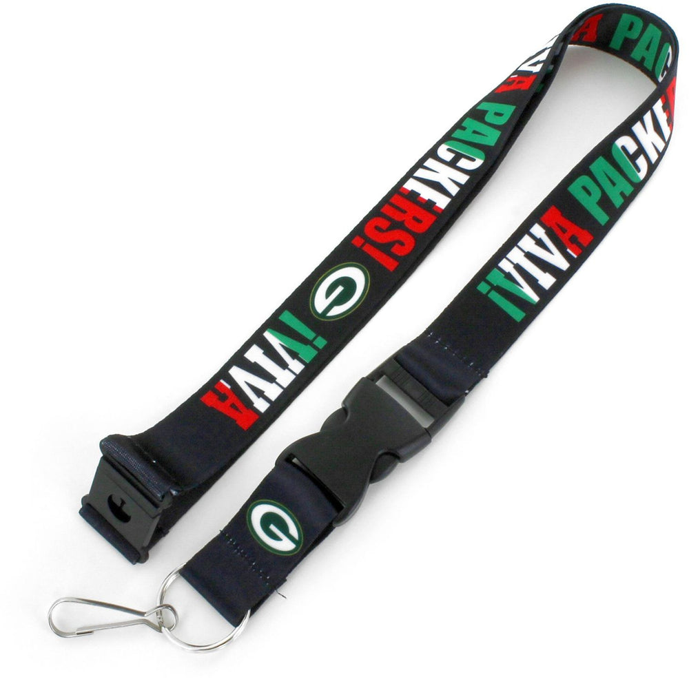 WHOLESALE GREEN BAY PACKERS VIVA LANYARD