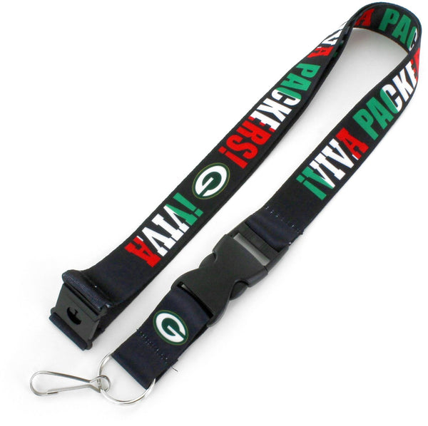 WHOLESALE GREEN BAY PACKERS VIVA LANYARD