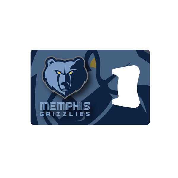 WHOLESALE MEMPHIS GRIZZLIES CREDIT CARD BOTTLE OPENER MAGNET