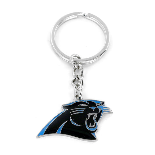 WHOLESALE CAROLINA PANTHERS LOGO KEYCHAIN