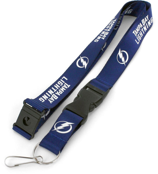 WHOLESALE TAMPA BAY LIGHTNING (BLUE) TEAM LANYARD