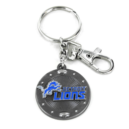 WHOLESALE DETROIT LIONS IMPACT KEYCHAIN
