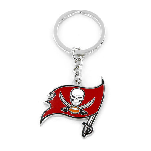 WHOLESALE TAMPA BAY BUCCANEERS LOGO KEYCHAIN