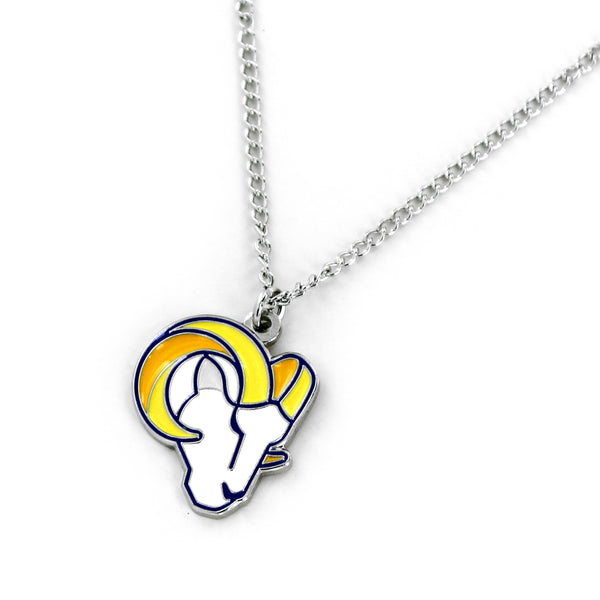 WHOLESALE LOS ANGELES RAMS LOGO PENDANT