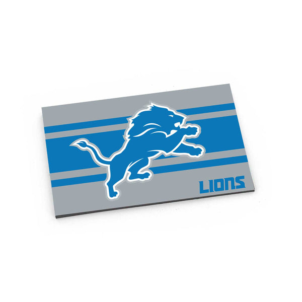WHOLESALE DETROIT LIONS STRIPED MAGNET