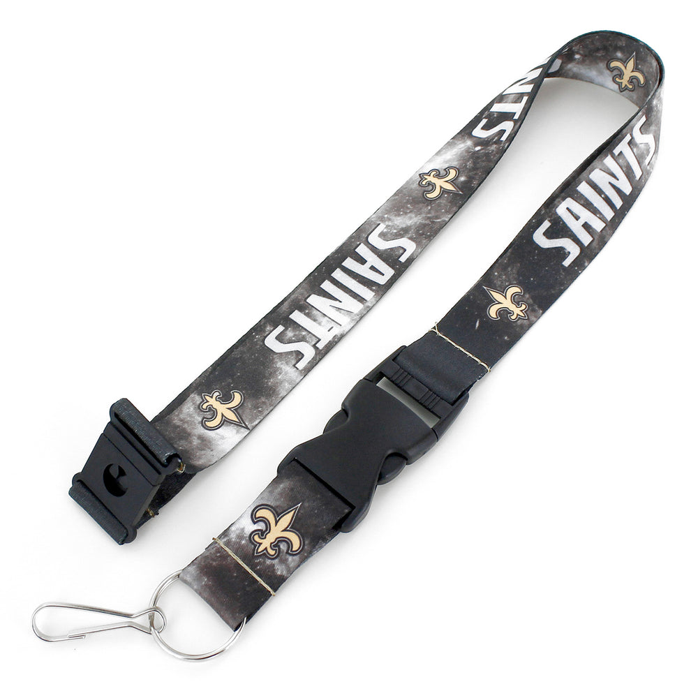 WHOLESALE NEW ORLEANS SAINTS GALAXY LANYARD