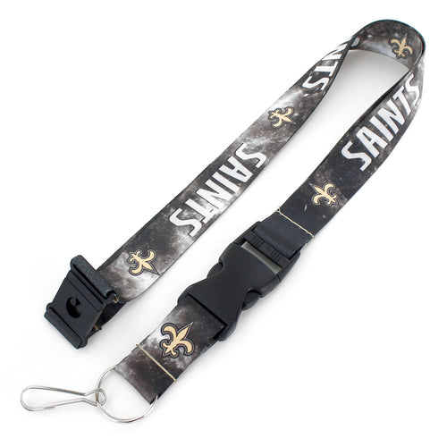 WHOLESALE NEW ORLEANS SAINTS GALAXY LANYARD