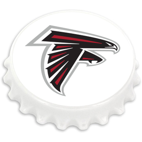 WHOLESALE ATLANTA FALCONS BOTTLE CAP BOTTLE OPENER MAGNET (OC)
