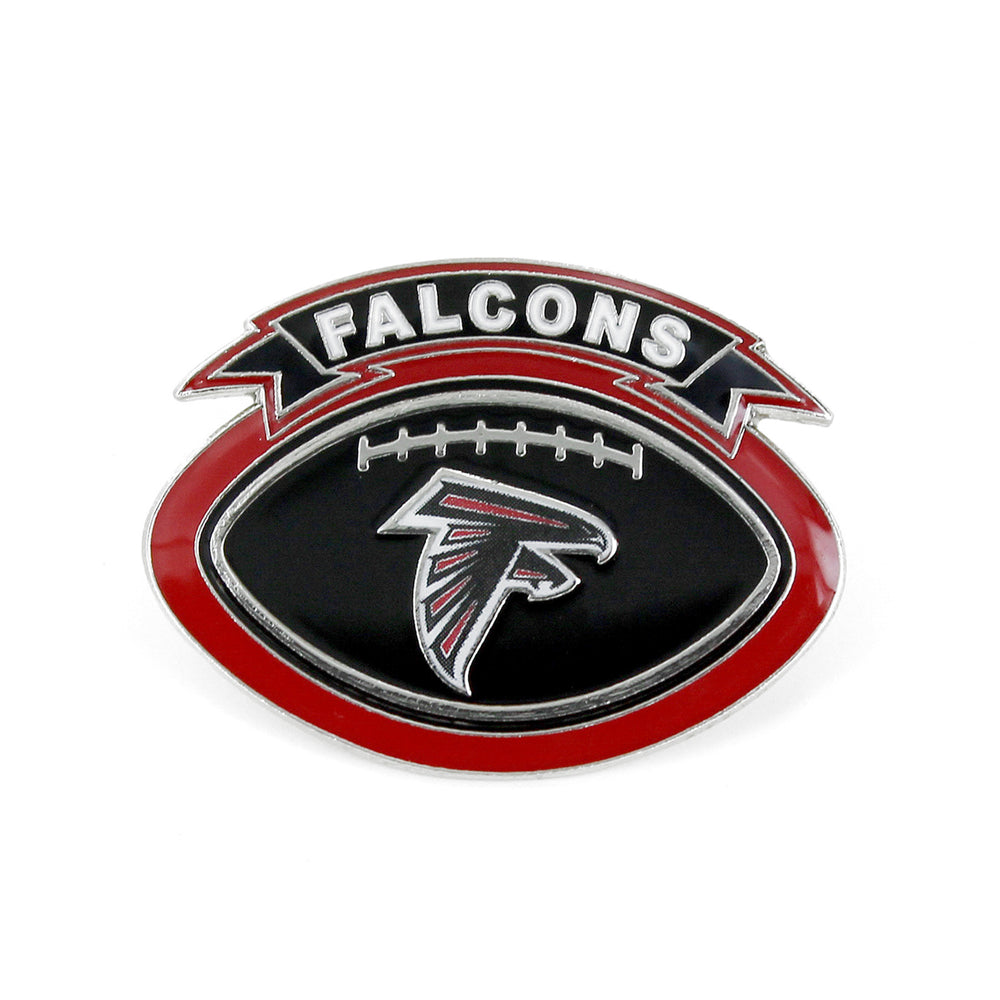 ATLANTA FALCONS TOUCHDOWN PIN