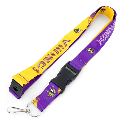 MINNESOTA VIKINGS CROSSFADE LANYARD