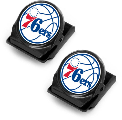WHOLESALE PHILADELPHIA 76ERS 2-PK MEMO CLIP MAGNET