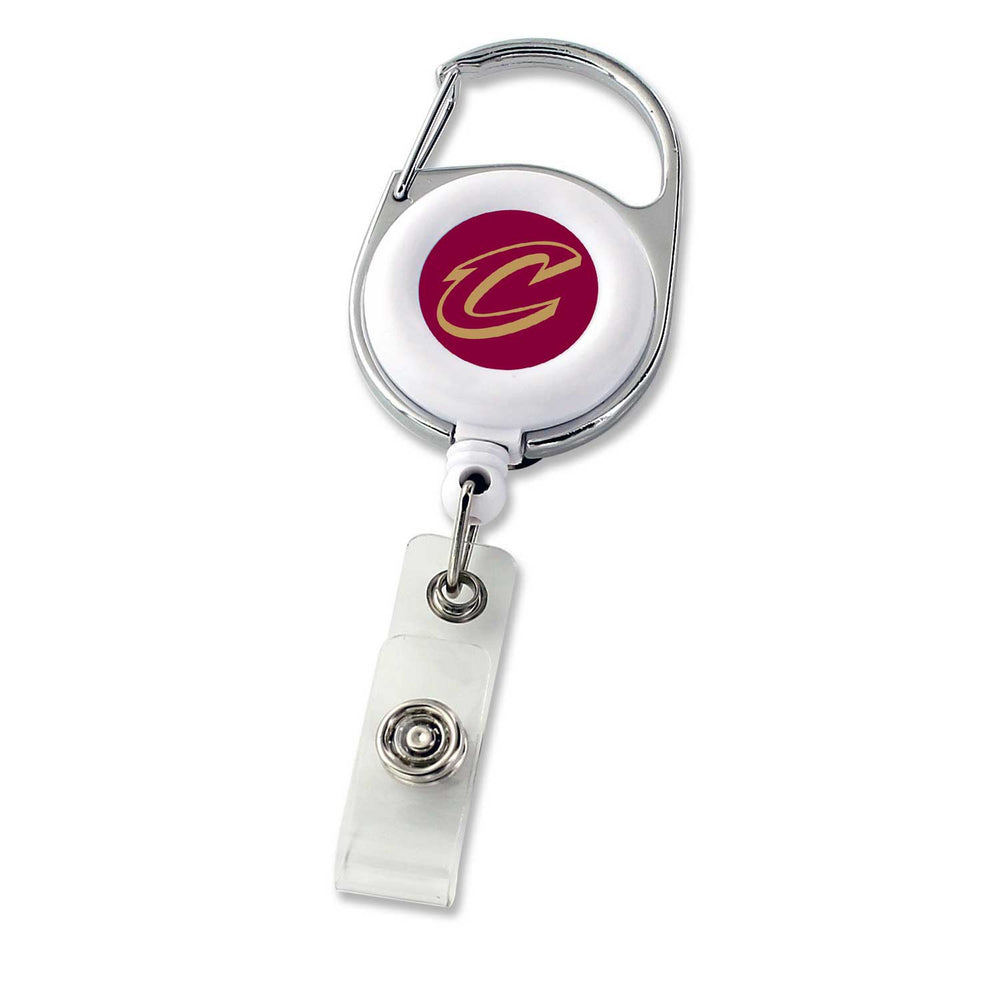 WHOLESALE CLEVELAND CAVALIERS DELUXE CLIP BADGE REEL