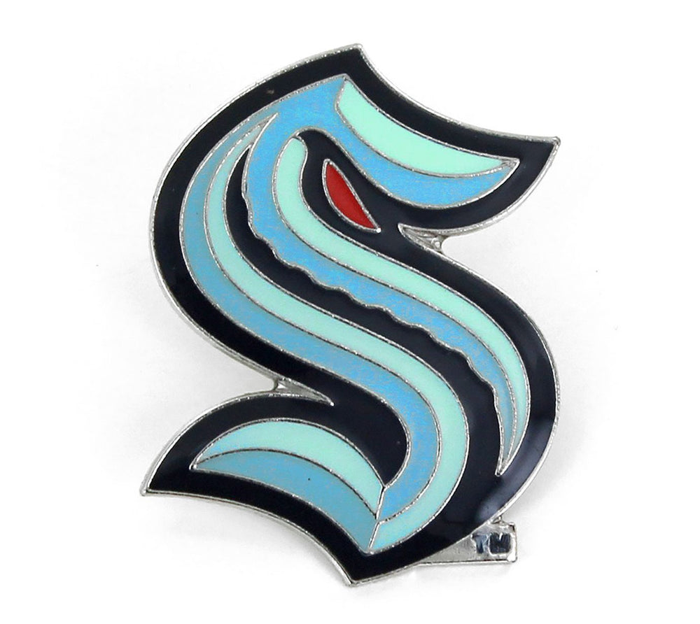 WHOLESALE SEATTLE KRAKEN LOGO PIN