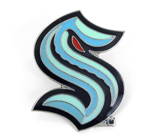SEATTLE KRAKEN LOGO PIN