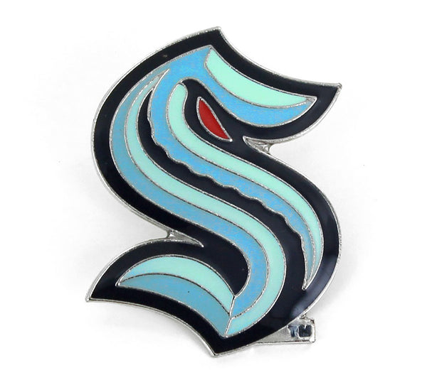 SEATTLE KRAKEN LOGO PIN